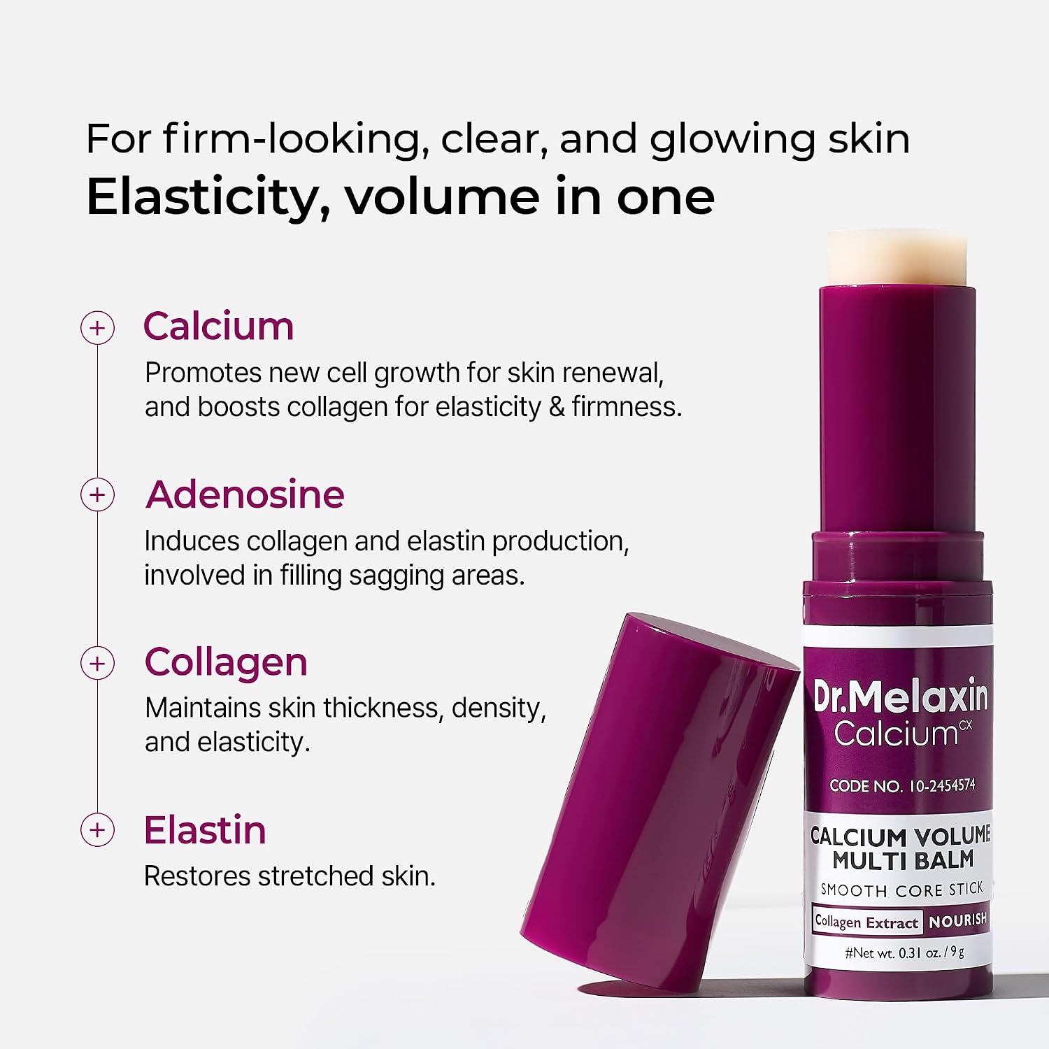 Stick Facial cu Colagen